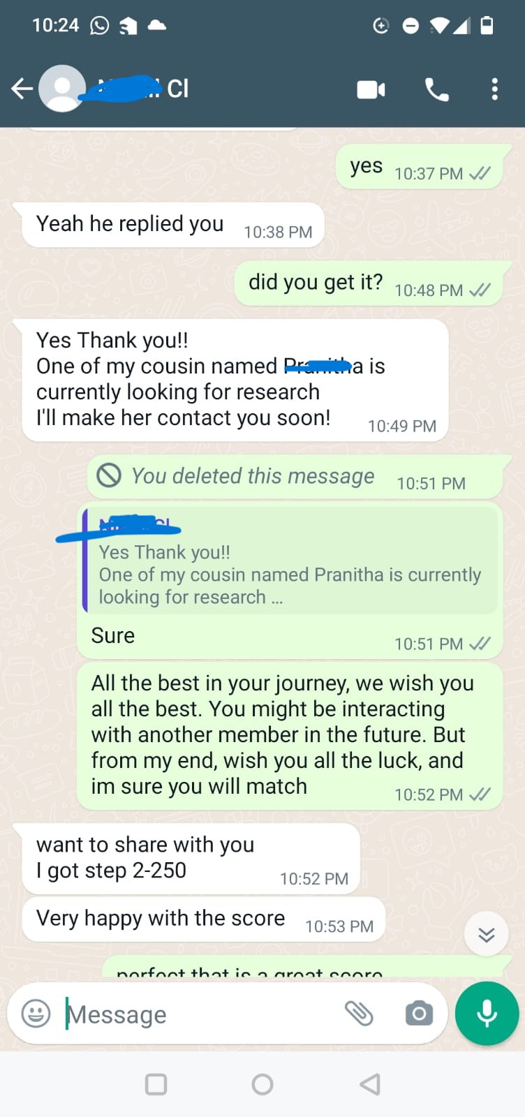 Nikhil refund